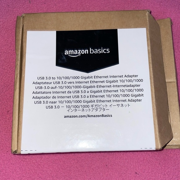 NEW USB 3.0 to 10/100/1000 Gigabit Ethernet
Internet Adapter for type C device - Picture 3 of 9